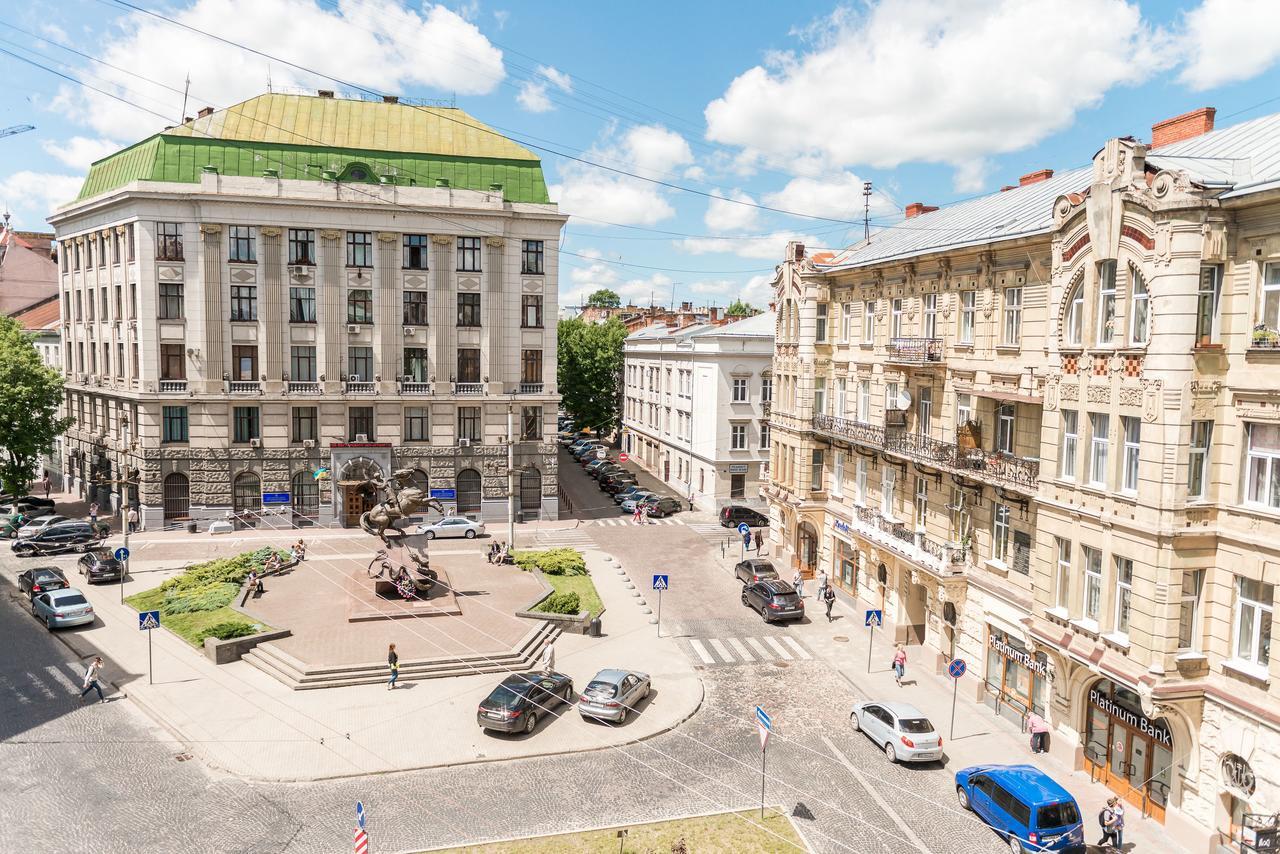 Minihotel Freedom Λβιβ Εξωτερικό φωτογραφία